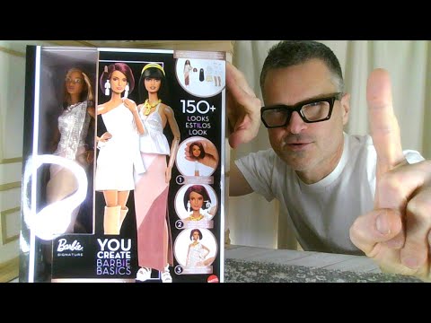 You Create Barbie Basics Neutral Kit 001 Tall 2026 Detailed Unboxing Review