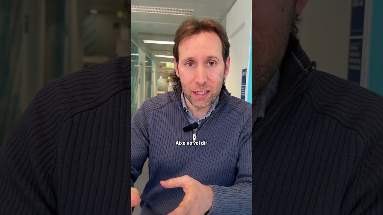 Eduard J. Álvarez, director del Màster Universitari de Direcció Logística video link