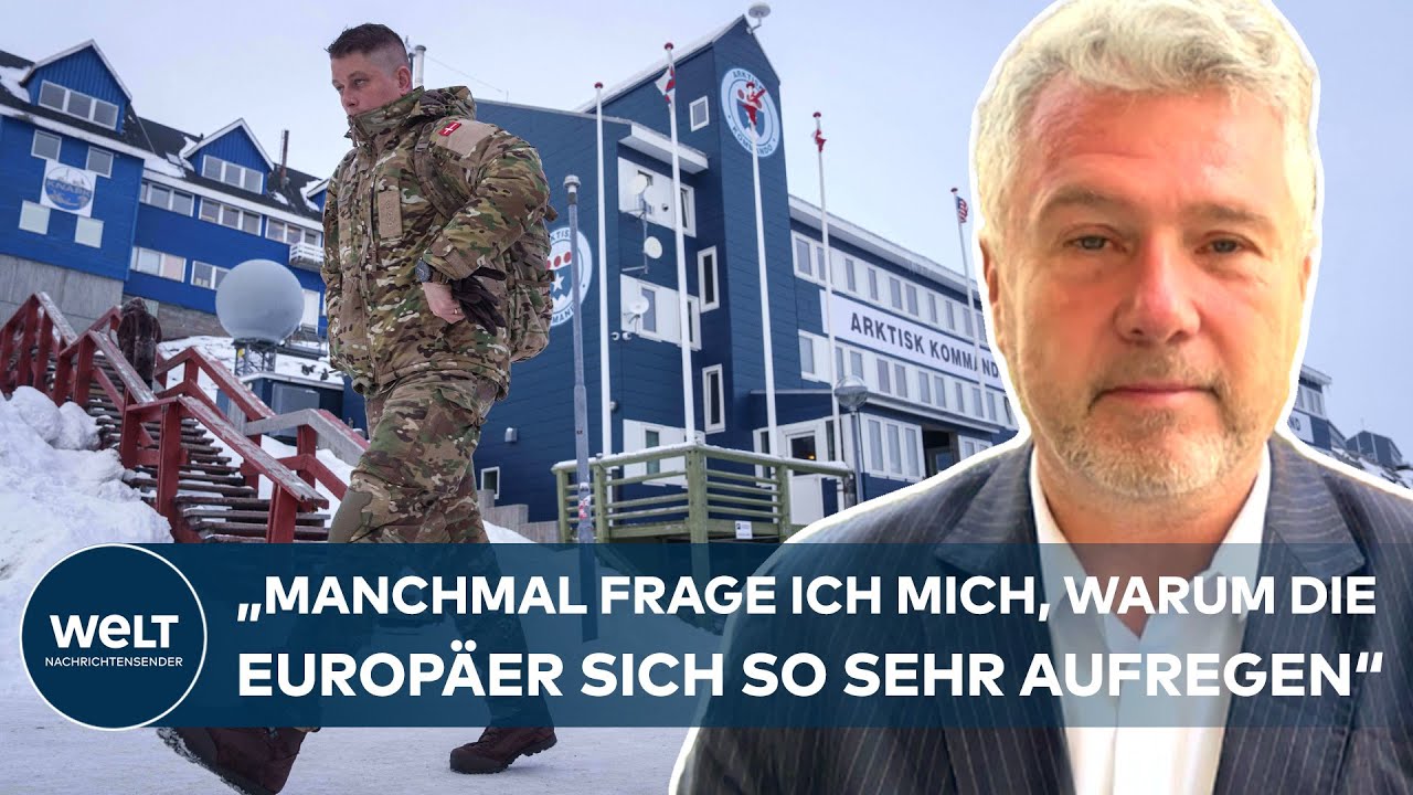 GRÖNLAND GEGRÖLE: „Trump kann viel sagen, wenn der Tag lang ist, aber der Kongress ist nicht dabei!“