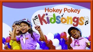 The Hokey Pokey | Kidsongs | A Day at Camp part 2 | Kids dance songs | Best Song For Kids | PBS Kids