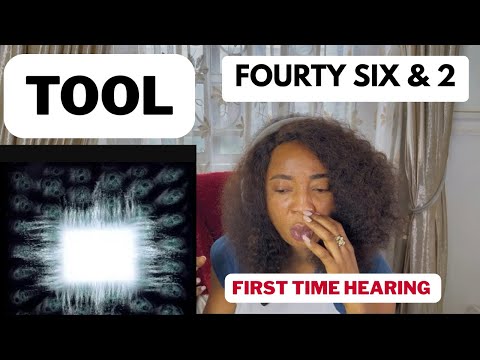 first time hearing | TOOL — FOURTY SIX & 2 Reaction I’m completely speechless 😱