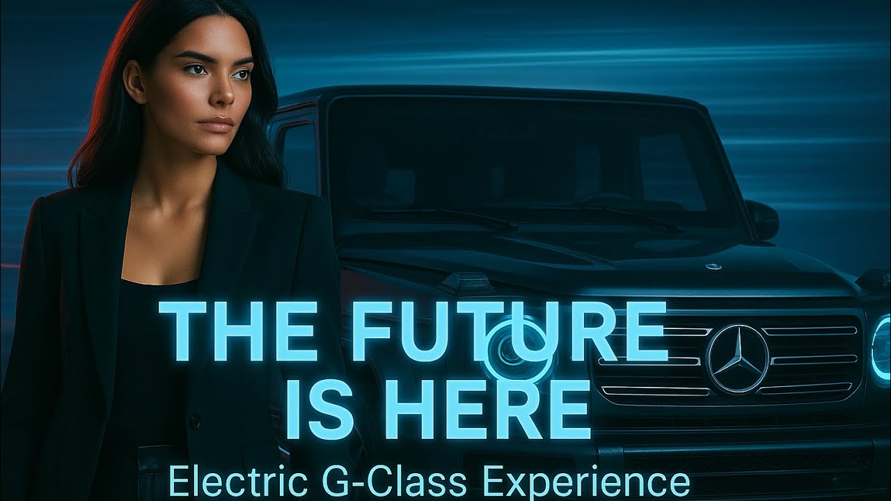 “The Future Is Electric: Mercedes G-Class Reinvented | Luxury Meets Power” @MercedesBenz #gwagon