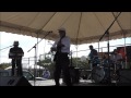 Michael Packer Blues Band Clip 1 Cedar Beach,NY 2014