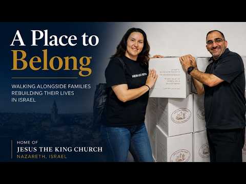 A Place to Begin Again—Standing with Ukrainian and Russian Refugees in Israel