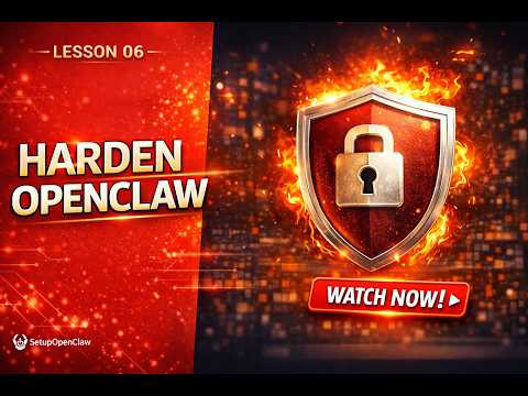 Harden OpenClaw for Production — 10 Security Rules to Lock Down