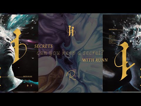 Hahlweg & RUNN - Secrets (Official Lyric Video)