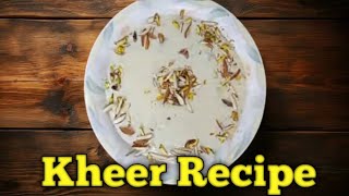 Peshawari Kheer | پشاوری کھیر | Dessert | Chawal Ki Kheer | ER
