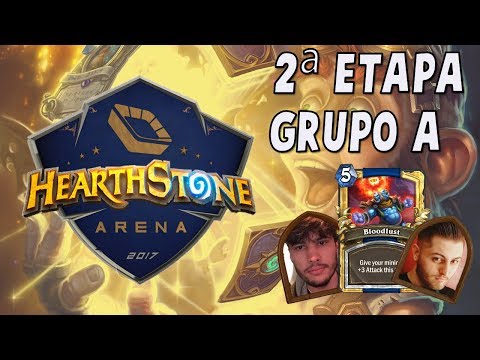 Hearthstone Arena | Melhores Momentos Grupo A