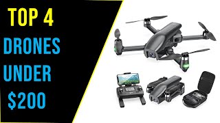 Top 4 Best Drones Under $200 in 2025 - The Best Drones Under $200 Reviews