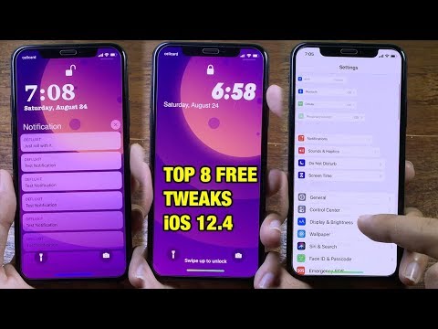 NEW MORE iOS 12.4 FREE Jailbreak Tweaks Chimera & UnC0ver