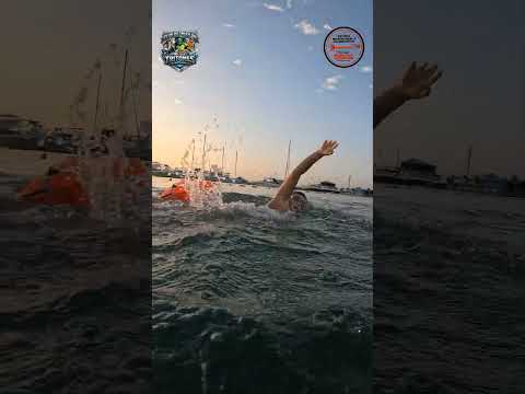 entrenamiento aguas abiertas Ruth club mantarayas carabobo, ubicación playa sonrisa puerto cabello