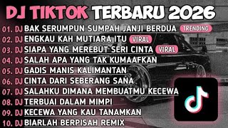 Download lagu DJ TIKTOK TERBARU 2026 - BAK SERUMPUN SUMPAH JANJI BERDUA🎵SIAPA YANG MEREBUT SERI CINTA VIRAL TIKTOK mp3