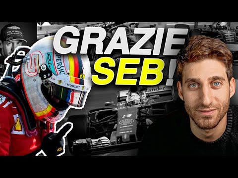 I'M NOT CRYING...I just got a SEBASTIAN VETTEL in my eye