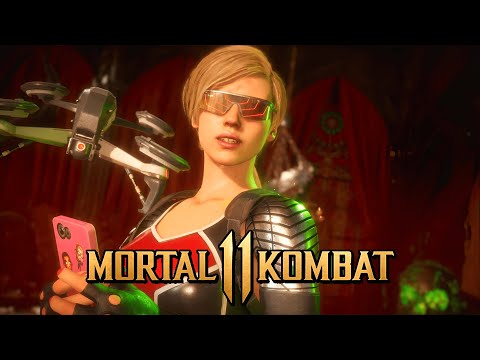 CASSIE'S SECRET BRUTAL & QUITALITIES - Mortal Kombat 11 Cassie Cage Gameplay