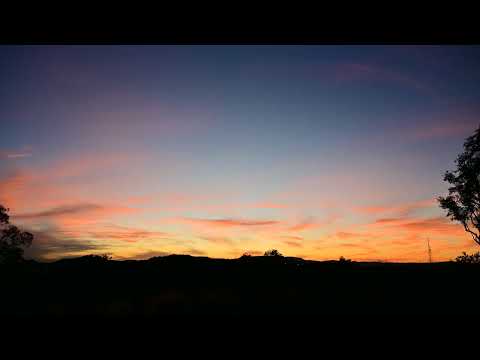 Radio Hill, Newman - Sunset 20 May 2024