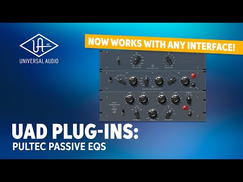 Universal Audio UAD Pultec Passive EQ Collection Plug-in Demo