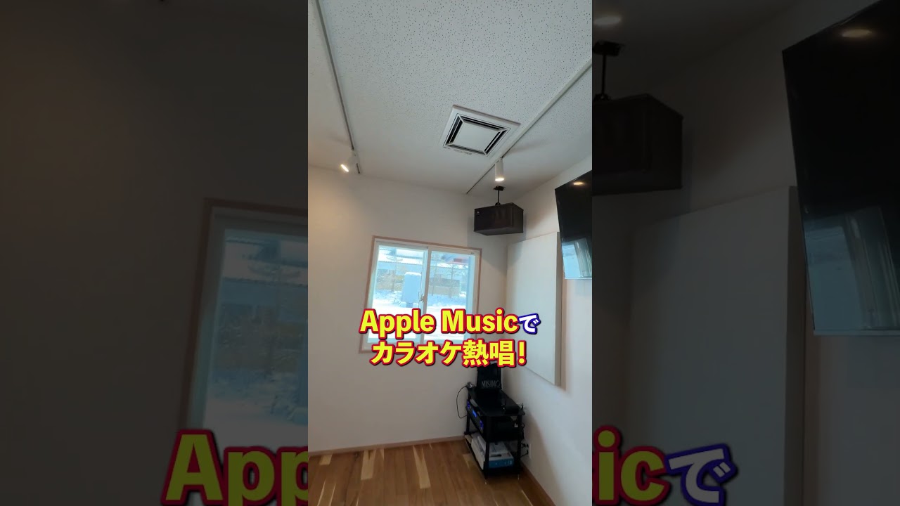 自宅カラオケ防音室の音漏れ体験！【音量注意】  #防音  #防音室 #カラオケ
