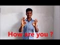 Learn Indian Sign Language - lesson 5 (Greetings)