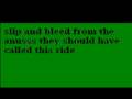dane cook-slip and bleed