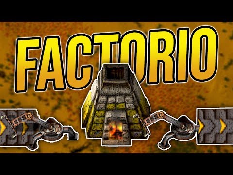 GETTING STARTED! | Nik & Isaac Play Factorio! [First Look]