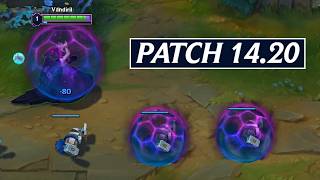 [閒聊] 14.20改版出大事了 小兵可被補血復活上盾