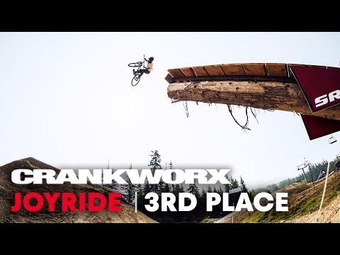 Erik Fedko's 3rd Place Run In Whistler, Canada. | Crankworx 2018
