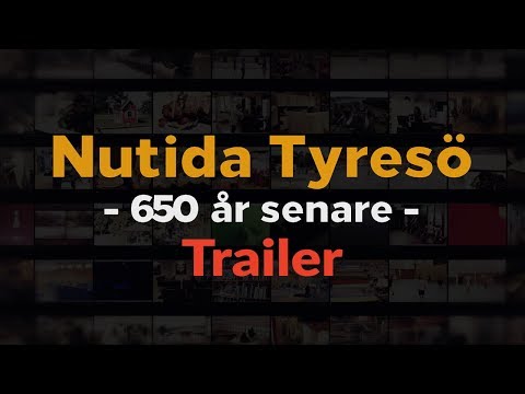 Nutida Tyresö - 650 år senare - (Trailer till filmen i 4K)