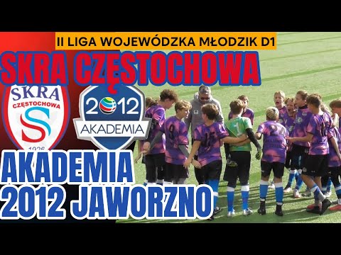 SKRA CZĘSTOCHOWA - AKADEMIA 2012 JAWORZNO (SKRÓT)