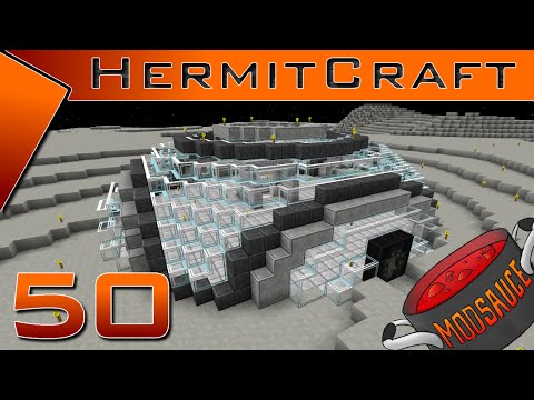 HermitCraft ~ ModSauce ~ Ep 50 ~ Space Base!