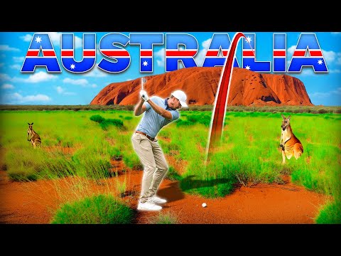 I Traveled 9,000 Miles To Australia For This Golf Match
