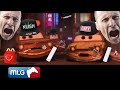 Cars 2 Kill Count But They Yell