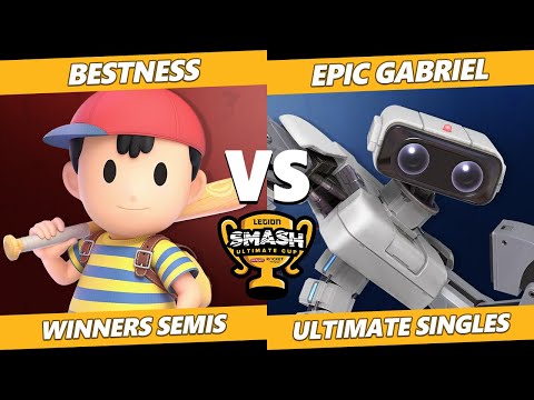 Legion Smash Ultimate Cup SSBU - BestNess (Ness) Vs. Epic Gabriel (ROB) Winners Semis