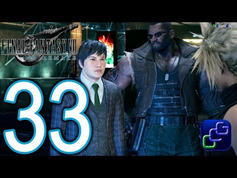Final Fantasy VII Remake PS4 Walkthrough - Part 33 - Chapter 16: Belly of the Beast