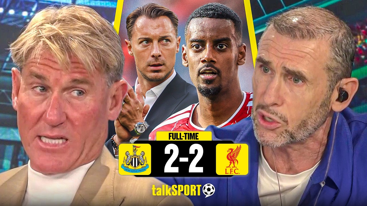 Simon Jordan & Martin Keown CLASH over Alexander Isak's Newcastle RETURN and Liverpool Penalty DRAMA