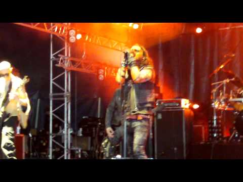 Dødheimsgard - The Snuff Dreams are Made Of live at hellfest 2011