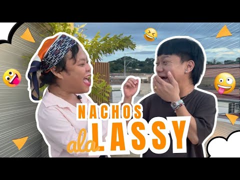 NACHOS ala LASSY | with BEKS BATTALION Queen Lassy | Beki Velo Vlog