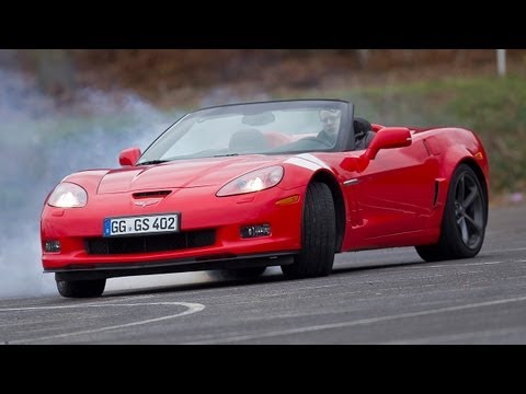 Corvette Grand Sport vs Nissan GT-R vs Jaguar XKR drag race