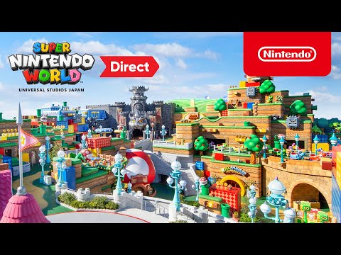 SUPER NINTENDO WORLD™ Direct – 19/12/2020