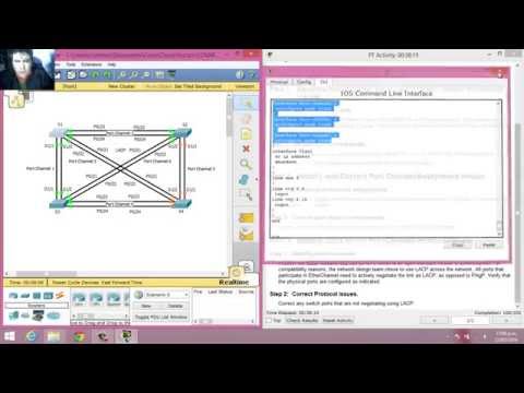 4.2.2.3 - 3.2.2.3 Packet Tracer - Troubleshooting EtherChannel