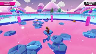 Fall Guys Thin ice win