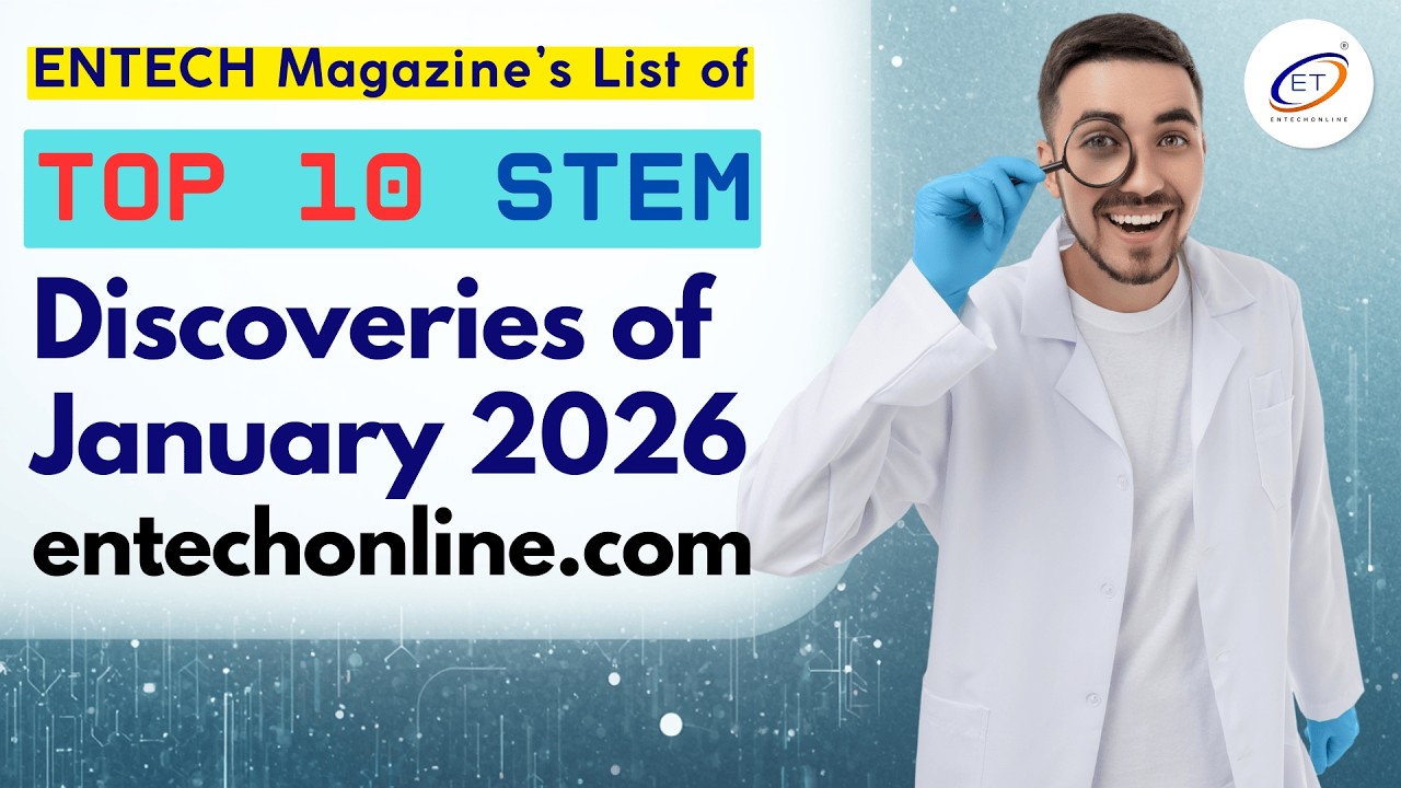 Top 10 STEM Discoveries and Innovations of January 2026 #STEM #ScienceDiscoveries #ScienceNews