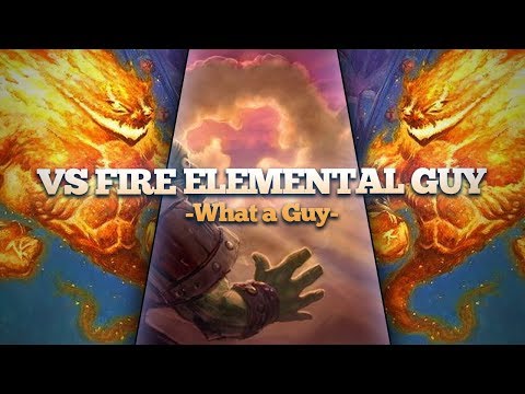 Firebat vs Flame Elemental Guy