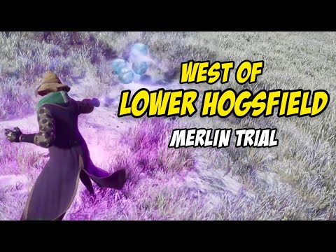 MERLIN TRIAL - West of Lower Hogsfield | How to solve the puzzle!