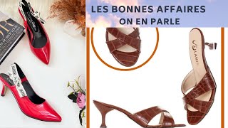 Idée Business: visite chez un fournisseur de chaussures grande taille.
