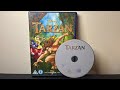 Tarzan UK DVD Unboxing Disney Classics