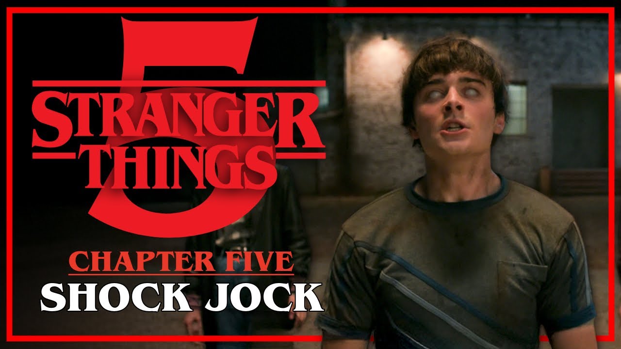 Stranger Things 5 | Chapter 5: Shock Jock