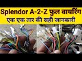 Bike Wiring Splendor Wiring Wiring Diagram Wiring In Hindi Electrical Wiring