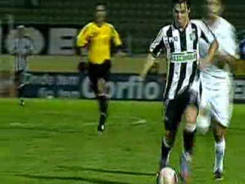 gols de Bragantino 0 x 2 Figueirense-9* rodada serie b.2010