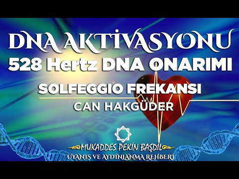 528 Hertz ile DNA Onarımı ve Aktivasyonu, Solfeggio Frekansı #528hertz #dnaaktivasyonu #dnaonarımı