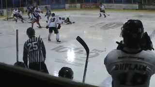 preview picture of video 'But en prolongation # 15 Mathieu Guertin (Trois-Rivières) vs St-Georges LNAH'